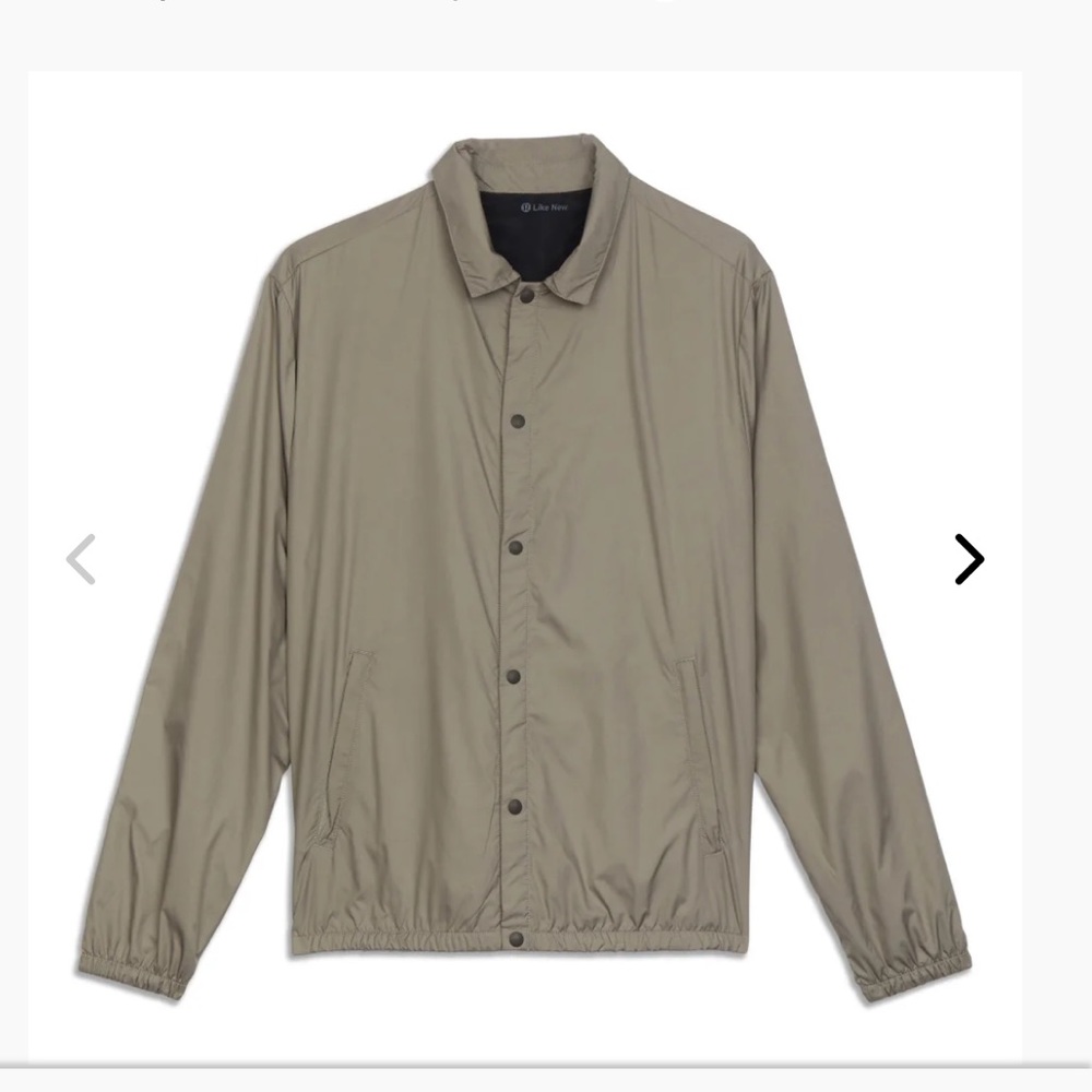 Lululemon coach windbreaker jacket